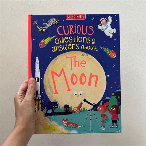 Curious Questions And Answers About The Moon Hobbies And Toys Books