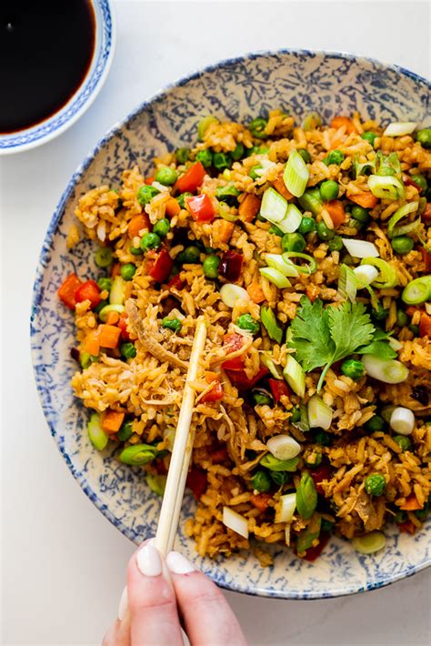Check spelling or type a new query. Easy Rotisserie Chicken Fried Rice - Simply Delicious ...