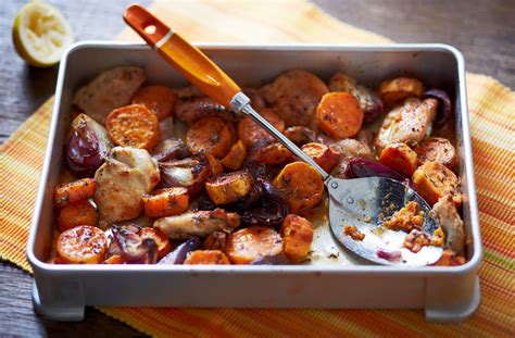 How To Make Sweet Potato And Chicken