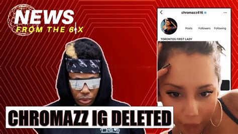 Chromazz Instagram Account Deleted For OnlyFans Ads Kardinal Free