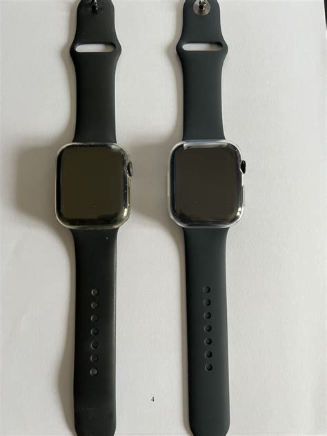 Apple Watch 6 Space Grey V Watch 7 Midnight Pics Macrumors Forums