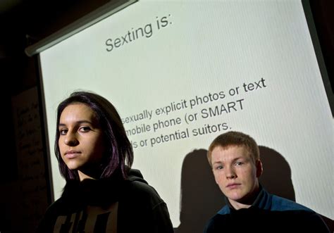 Sexting Turns Explicit Altering Young Lives The New York Times