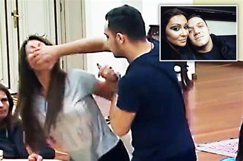 Shocking Moment Man Beats Up Wife Live On Reality Tv Daily Star