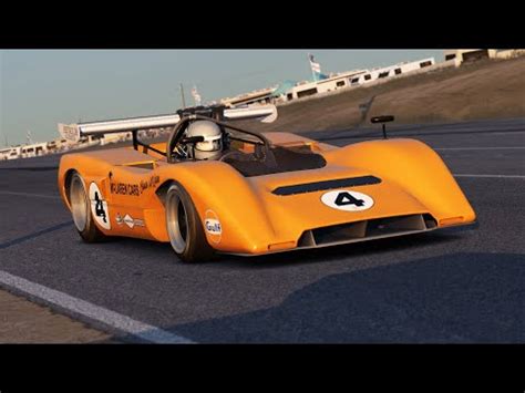 Assetto Corsa Can Am Race At Riverside At Dusk Youtube