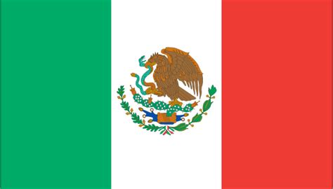 Mexican Flag National Flag Of Mexico