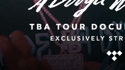 a boogie wit da hoodie x tidal tba tour episode 1 video