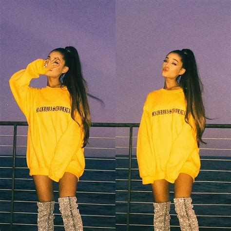 Birthday Girl Moonlightlovem Ariana Grande Fotos Ariana Grande Outfits Photo Star Fitness