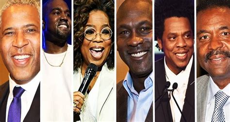 Black Billionaires Club Why These Are Forbes 7 Richest Black