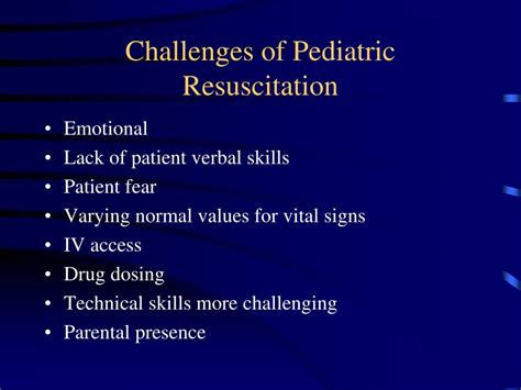 Ppt Pediatric Resuscitation Powerpoint Presentation Free Download