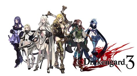 Drakengard Drag On Dragoon Action Rpg Mmo Online Anime 1draken Fighting Fantasy
