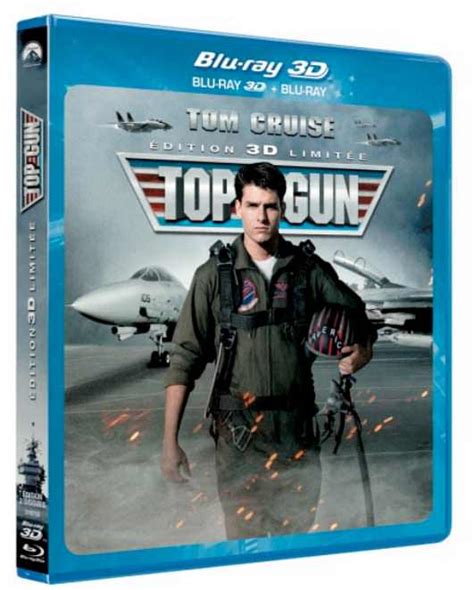 Top Gun Derniers Détails Sur Le Blu Ray 3d Français