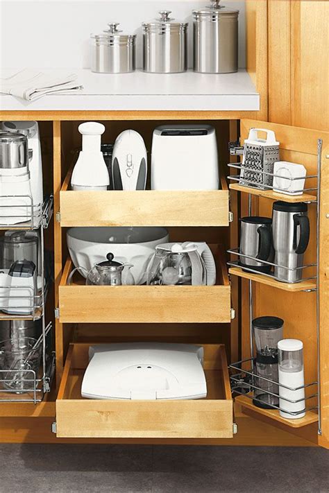 Kitchen cabinet shelf kits (4) kitchen cabinet trim (130) kitchen corner base cabinets (130) kitchen corner. Our 30" SuperCabinet has door mounted racks and roll trays to provide the ultimate in… | Kitchen ...