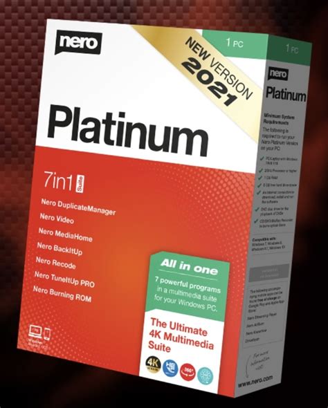 Nero 12 Platinum System Requirements Mertqjordan