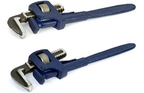 Tools Xp 2 Piece Adjustable Pipe Wrench Set Plumbers Tool 10 And 14