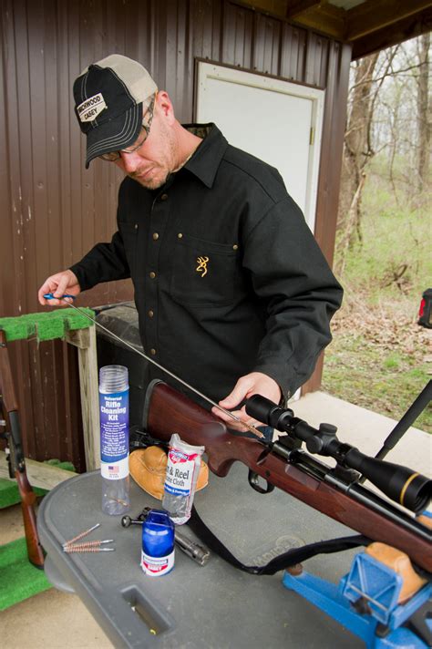 Time For An Annual Firearms Cleaning Party — Hunters Handbook