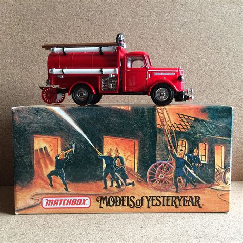 Matchbox Models Of Yesteryear Fire Engine Series Yfe Flickr