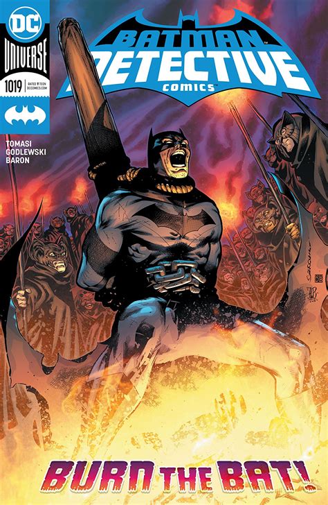 The Batman Universe Review Detective Comics 1019