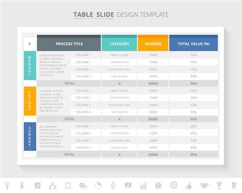 Infographic Table Images Free Download On Freepik