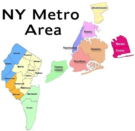 List 91 Pictures Map Of The Boroughs Of New York Stunning 092023