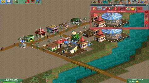 Roller Coaster Tycoon 2 Gameplay Youtube