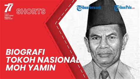 Biografi Tokoh Nasional Prof Mr Mohammad Yamin S H Pelopor Sumpah