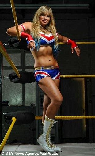 Female Wrestler Aims To Crush Her Beauty Queen Rivals To Become Next