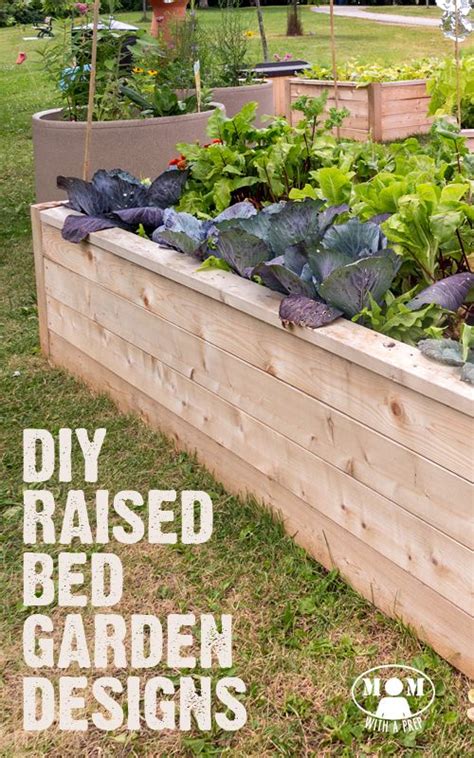 9 Diy Raised Bed Garden Designs And Ideas Gardens