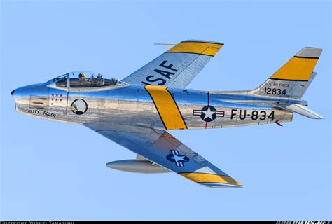 North American F 86f Sabre Untitled Aviation Photo 4091385