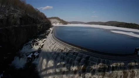 New Croton Dam At Croton Gorge Park Youtube