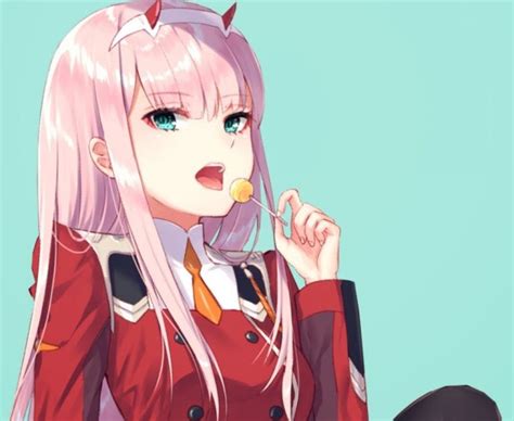 Maybe you would like to learn more about one of these? Zero Two 1920X1080 Background : Zero Two Wallpaper Free ...