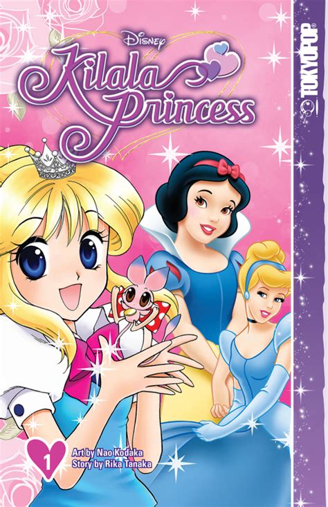 Disney Manga Kilala Princess English Globalcomix