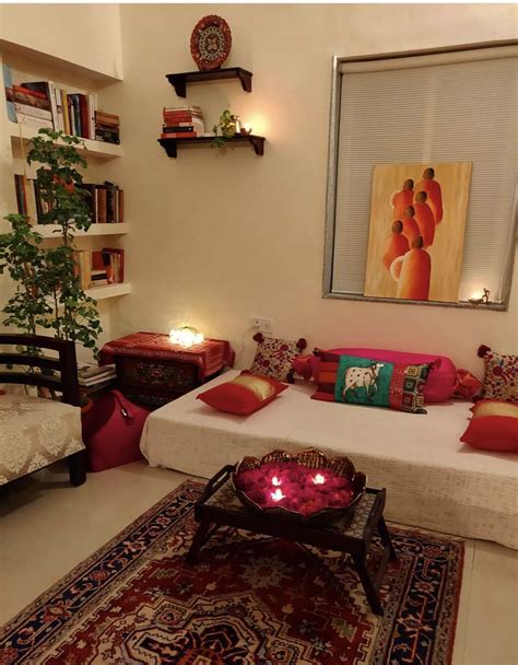 Indian Living Room Decor Ideas Indian Room Living Style Furniture