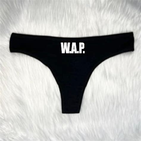 Funny It Isnt Gonna Lick Itself Customizable Thong Panties Etsy