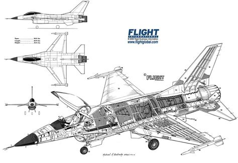 Modelbrouwersnl Modelbouw • Toon Onderwerp Lijntekening F 16