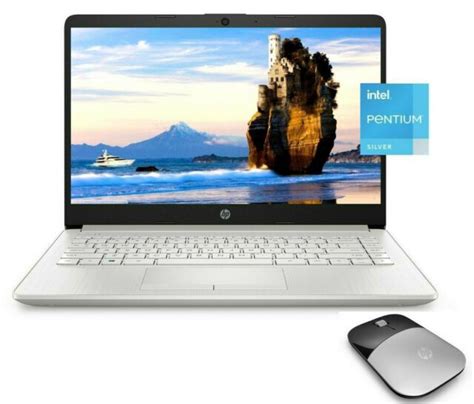 Laptop Hp Intel® Pentium® Silver N5030 14 Cf2033wm 4gb Ram 128 Gb Ssd