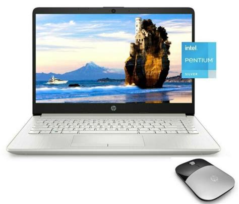 Laptop Hp Intel Pentium Silver N5030 14 Cf2033wm 4gb Ram 128 Gb Ssd