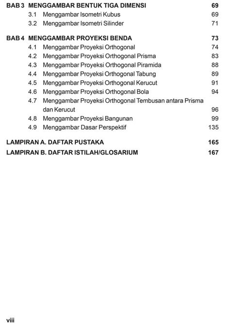 Buku Teknik Gambar Bangunan Jilid 1 Halaman 2 Buku Modul Kurikulum Riset