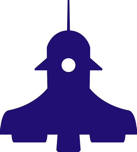 Blue Spaceship Icon Free Download Transparent Png Creazilla