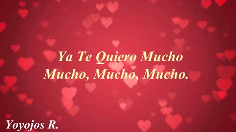 If you mean te quiero mucho, it would be translated as i love you a lot. Rio Roma- Te Quiero Mucho Mucho - YouTube
