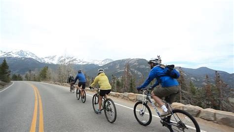 Bike Rocky Mountain National Park Descent Full Day Colorado