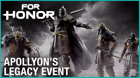 Been a while since i posted anything! For Honor: Season 5 - Apollyon's Legacy Event | Trailer ...