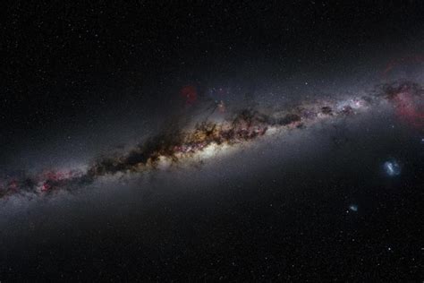 First Accurate 3d Map Of The Milky Way Reveals A Warped