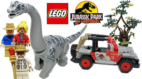 Lego Jurassic Park Brachiosaurus Discovery Review 2023 Set 76960