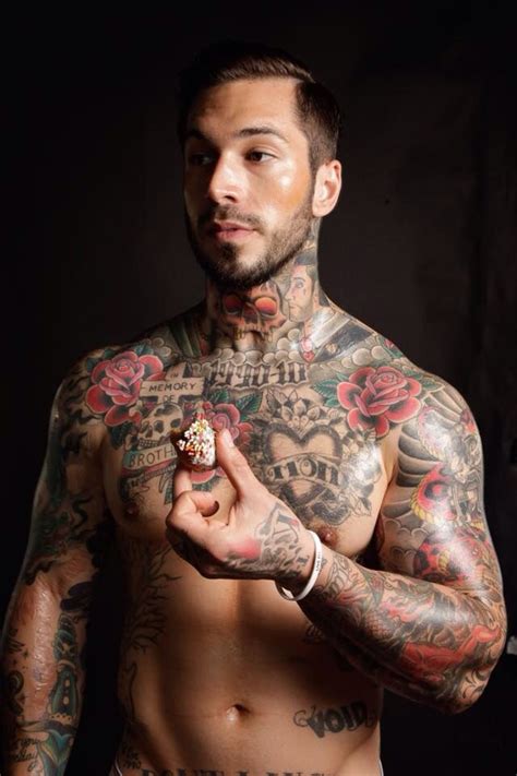Alex Minsky Daniels Hot Guys Tattoos Wounded Warrior Shirtless Men He S Beautiful Hairy