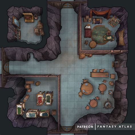 Fantasy Atlas Is Creating D D Table Top Battle Maps Patreon Dungeon Maps Tabletop Rpg Maps