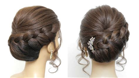 Bridal Updo Tutorial Wedding Hairstyles For Long Hair