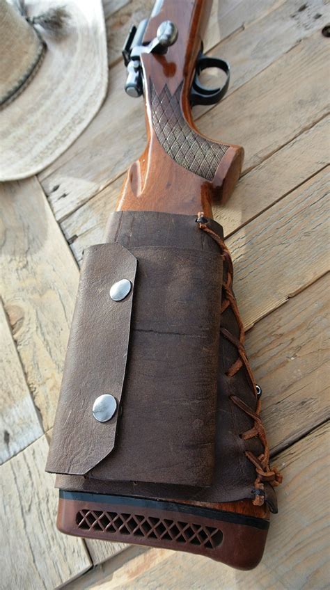Handmade Leather Buttstock Cuffs On Behance