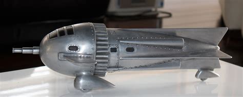 Original 1930s Flash Gordon Just Imagine Rocket Ship Vintage Sci Fi
