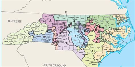 Federal Court Strikes Down Nc 12th And 1st Congressional Districts