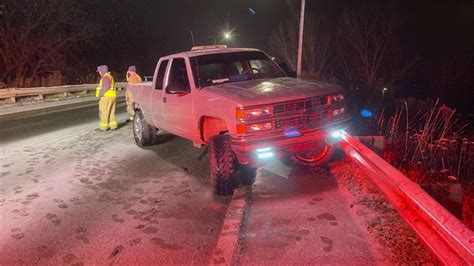 Slick Road Conditions Cause Overnight Roll Over Accident Erie News